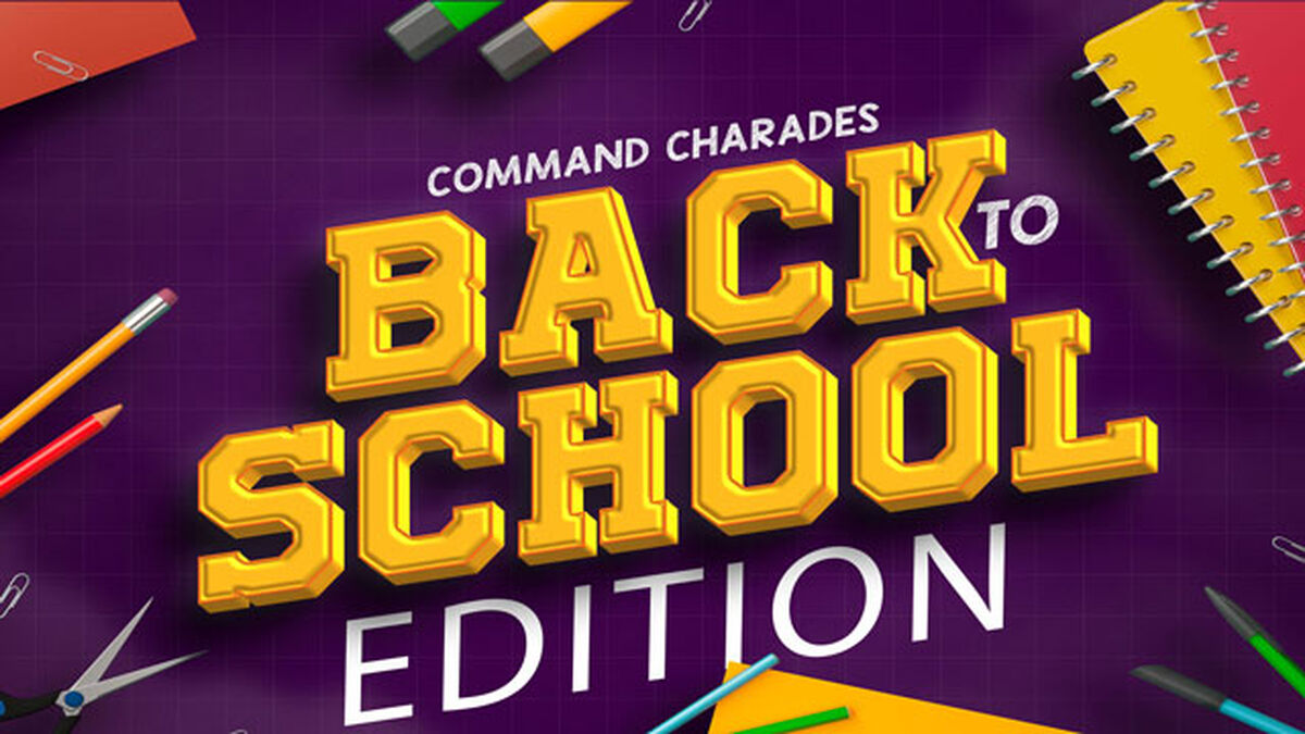 Command Charades - Back to School Edition image number 0